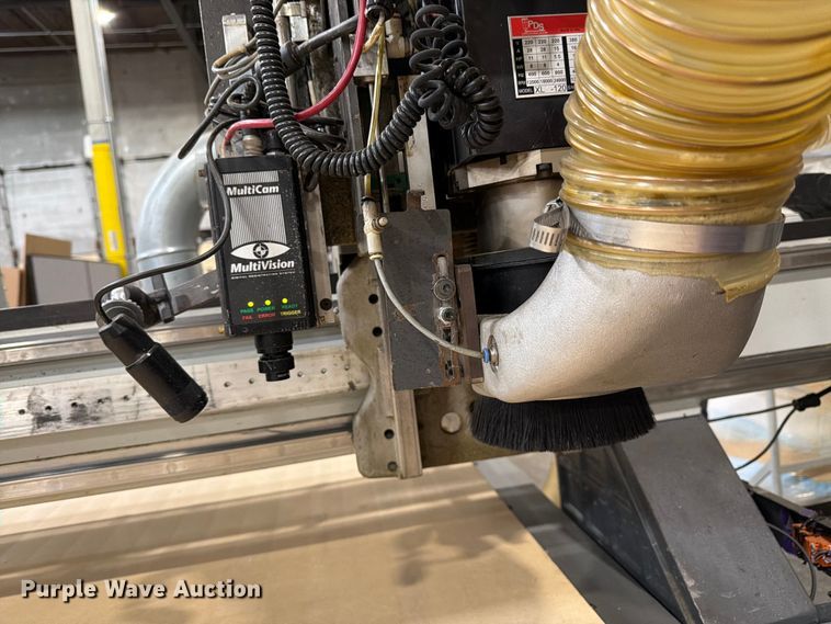 image for item FK3078 2011 MultiCam CNC machine