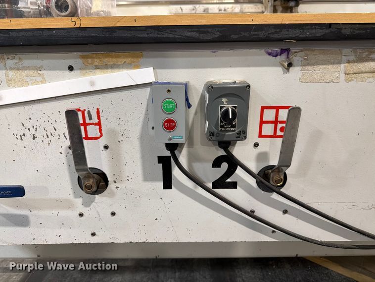 image for item FK3078 2011 MultiCam CNC machine