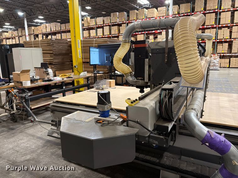image for item FK3078 2011 MultiCam CNC machine
