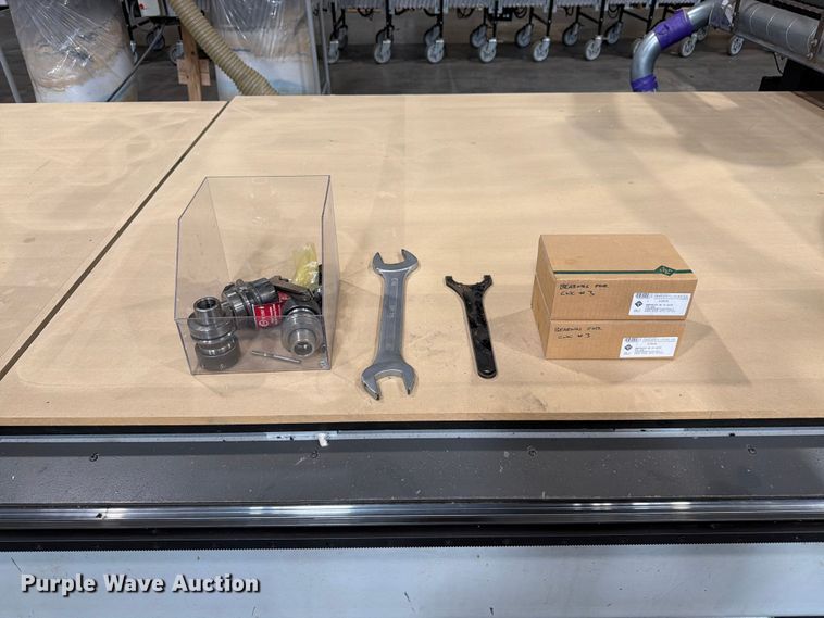image for item FK3078 2011 MultiCam CNC machine