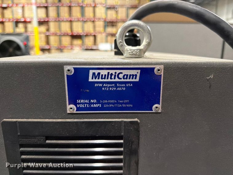 image for item FK3078 2011 MultiCam CNC machine