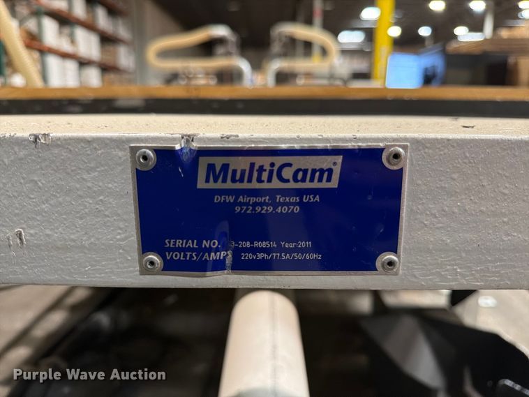 image for item FK3078 2011 MultiCam CNC machine
