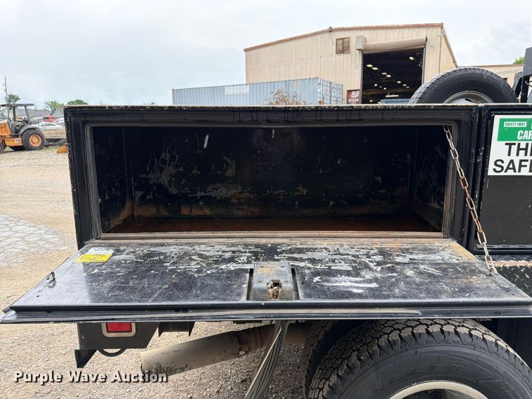 image for item FK3096 2017 GMC Sierra 3500HD Ext. Cab flatbed pickup truck