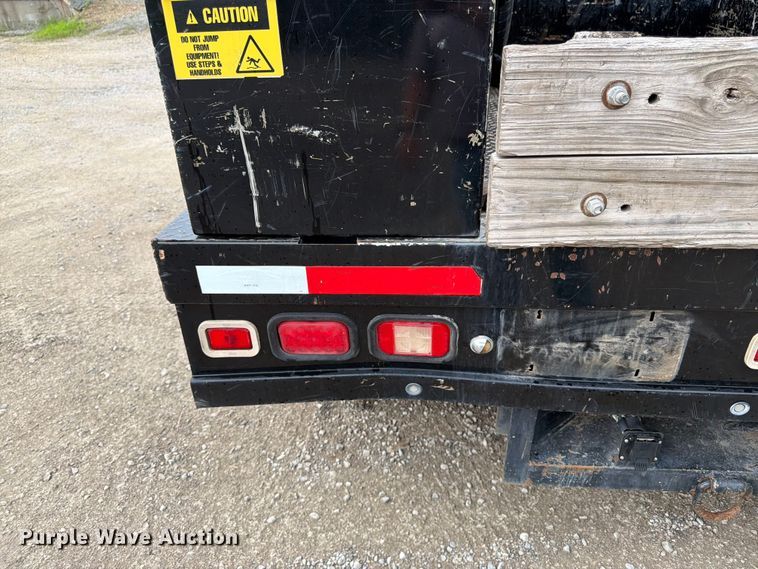 image for item FK3096 2017 GMC Sierra 3500HD Ext. Cab flatbed pickup truck