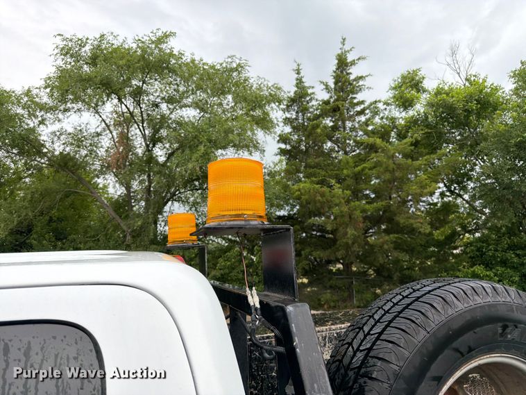 image for item FK3096 2017 GMC Sierra 3500HD Ext. Cab flatbed pickup truck