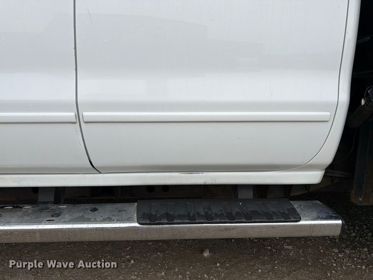 image for item FK3096 2017 GMC Sierra 3500HD Ext. Cab flatbed pickup truck