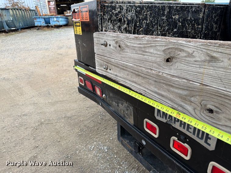 image for item FK3096 2017 GMC Sierra 3500HD Ext. Cab flatbed pickup truck