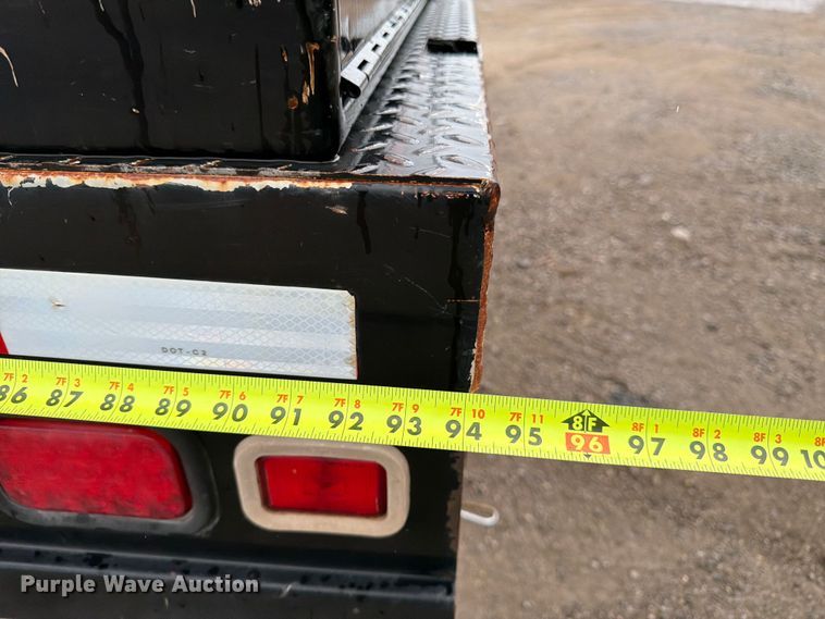 image for item FK3096 2017 GMC Sierra 3500HD Ext. Cab flatbed pickup truck