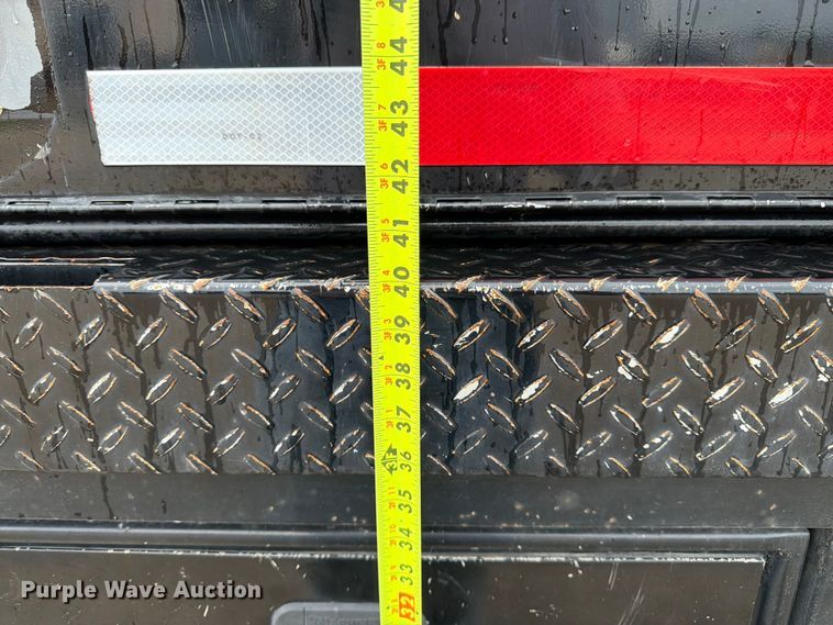 image for item FK3096 2017 GMC Sierra 3500HD Ext. Cab flatbed pickup truck
