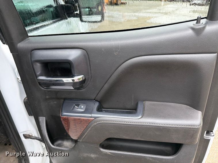 image for item FK3096 2017 GMC Sierra 3500HD Ext. Cab flatbed pickup truck