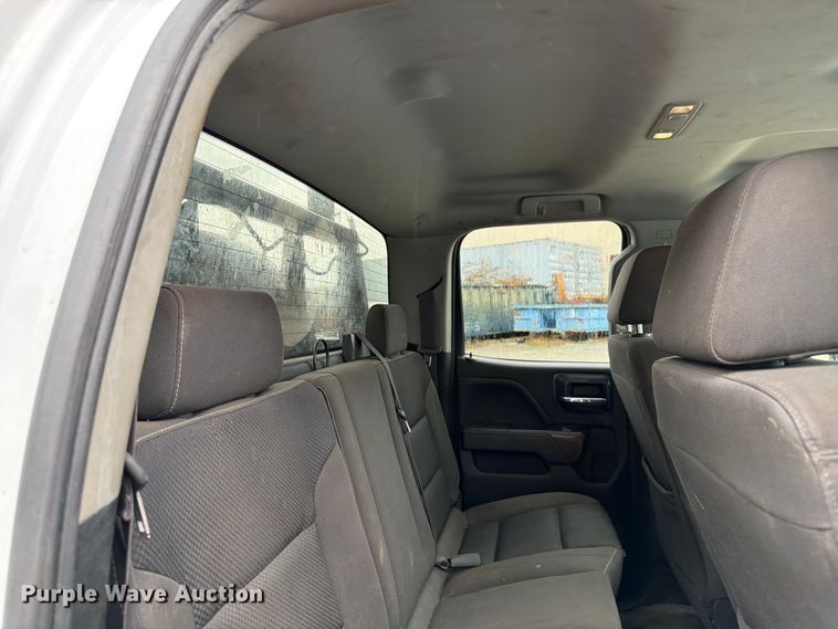 image for item FK3096 2017 GMC Sierra 3500HD Ext. Cab flatbed pickup truck
