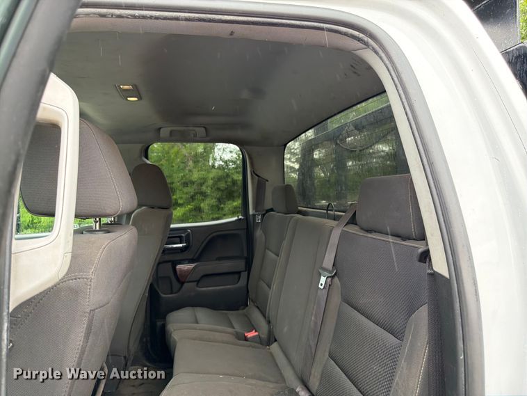image for item FK3096 2017 GMC Sierra 3500HD Ext. Cab flatbed pickup truck