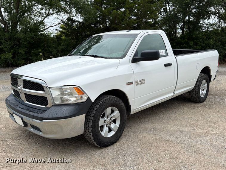 image for item FK3097 2017 RAM 1500 pickup truck