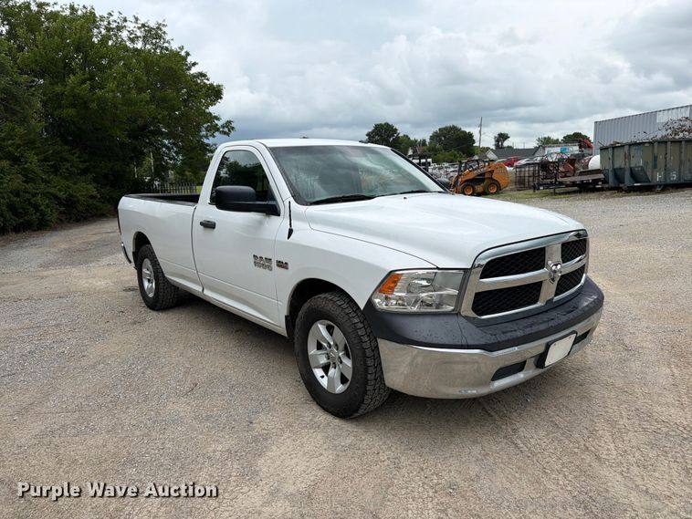 image for item FK3097 2017 RAM 1500 pickup truck