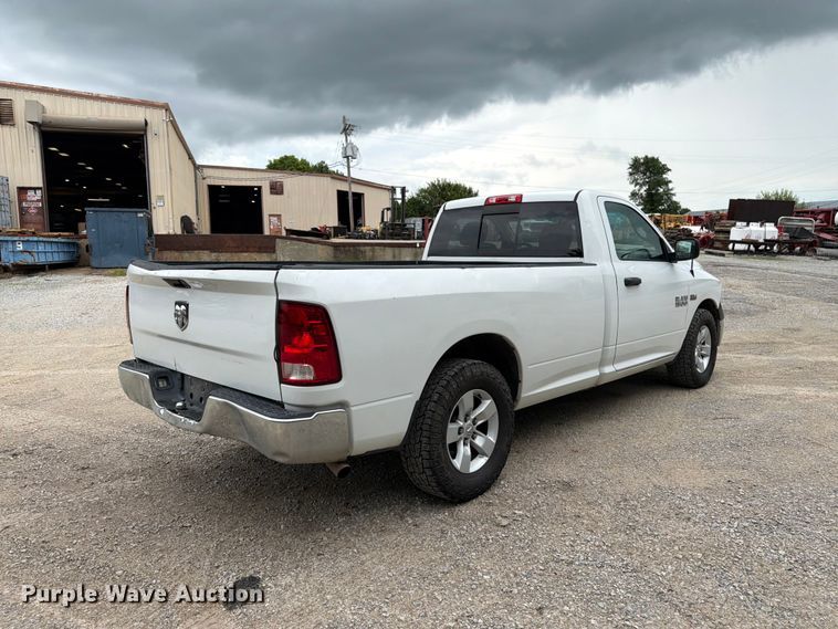 image for item FK3097 2017 RAM 1500 pickup truck