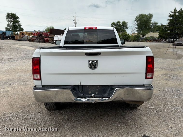 image for item FK3097 2017 RAM 1500 pickup truck