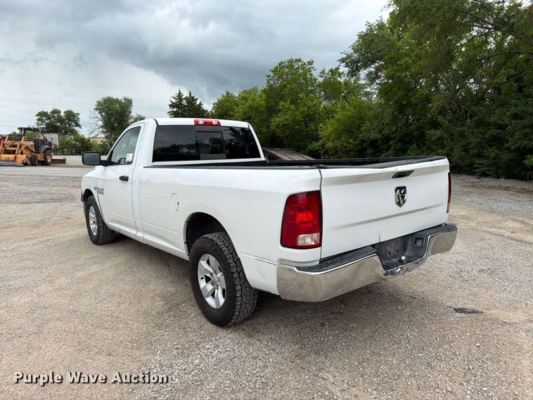 image for item FK3097 2017 RAM 1500 pickup truck
