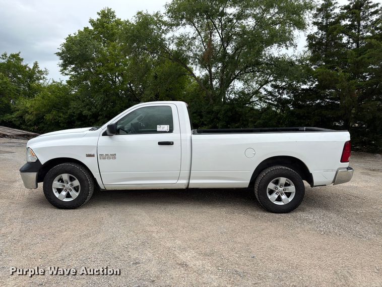 image for item FK3097 2017 RAM 1500 pickup truck