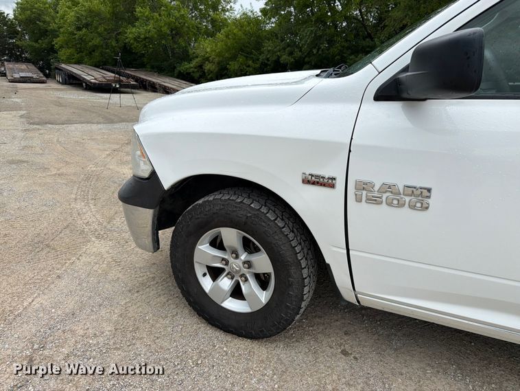 image for item FK3097 2017 RAM 1500 pickup truck