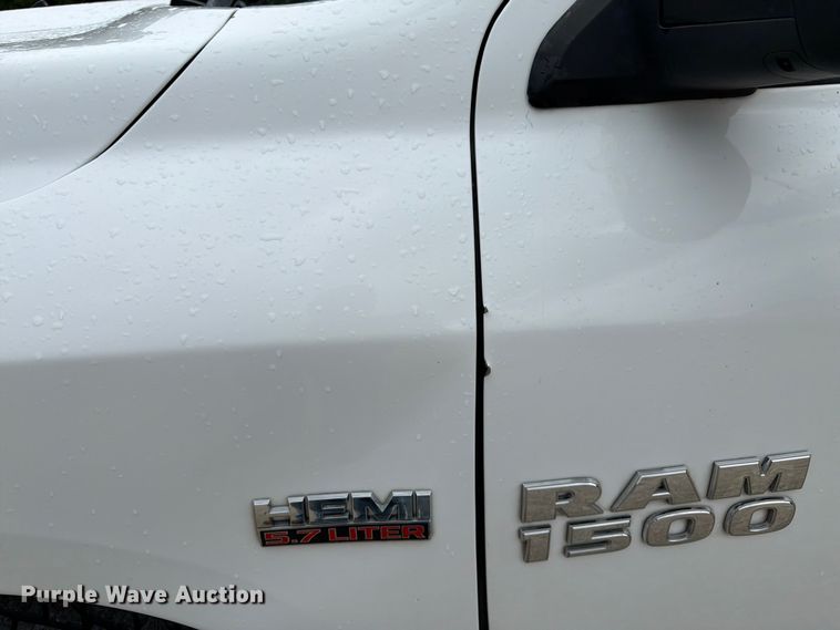 image for item FK3097 2017 RAM 1500 pickup truck