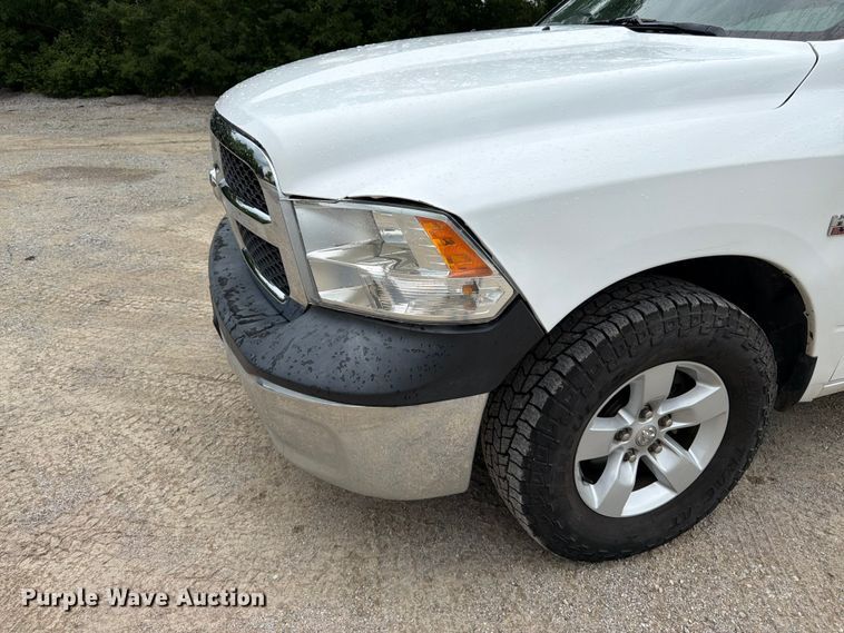 image for item FK3097 2017 RAM 1500 pickup truck