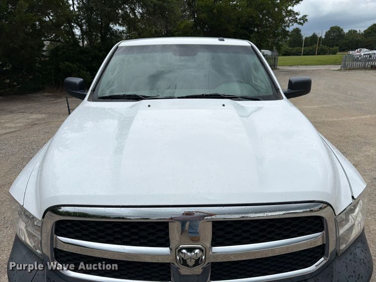 image for item FK3097 2017 RAM 1500 pickup truck