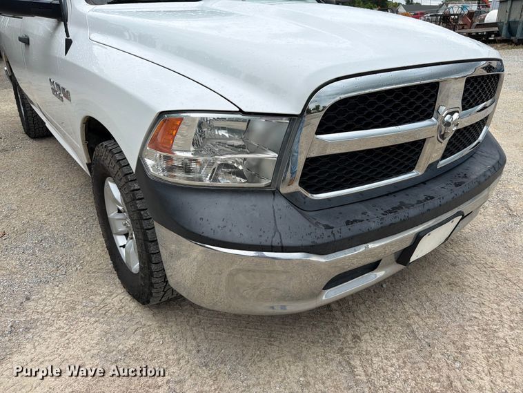 image for item FK3097 2017 RAM 1500 pickup truck