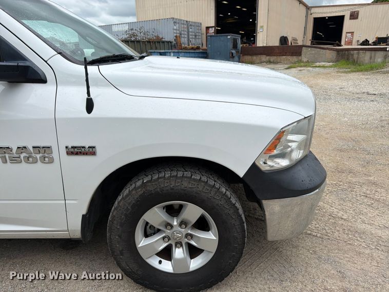 image for item FK3097 2017 RAM 1500 pickup truck