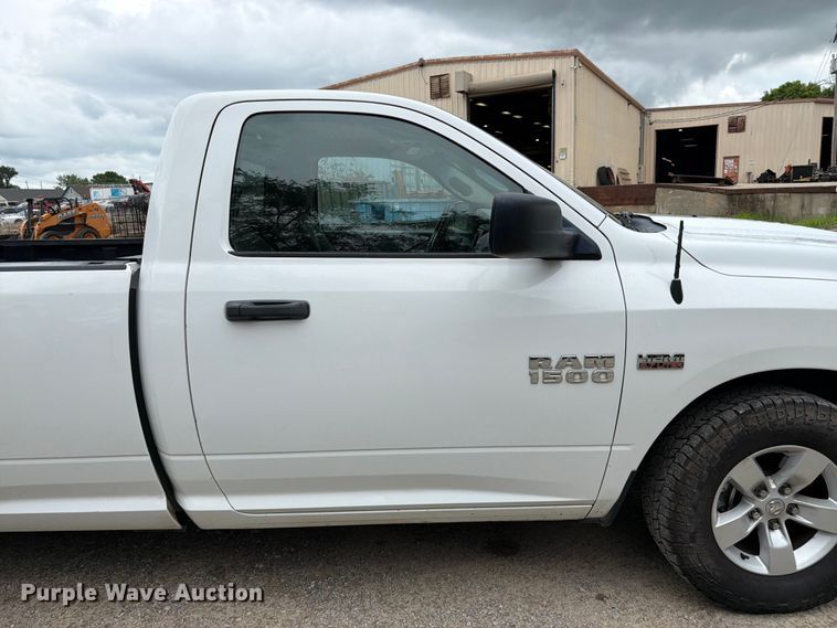 image for item FK3097 2017 RAM 1500 pickup truck