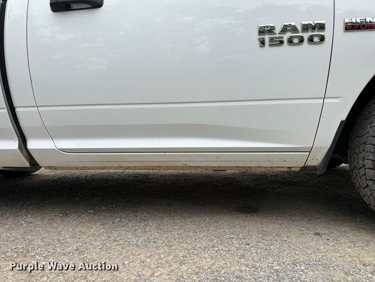 image for item FK3097 2017 RAM 1500 pickup truck