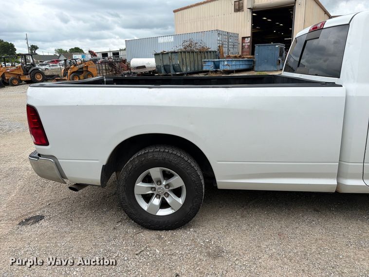 image for item FK3097 2017 RAM 1500 pickup truck