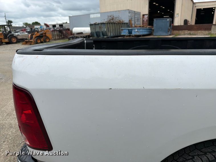 image for item FK3097 2017 RAM 1500 pickup truck