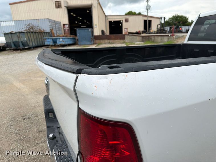 image for item FK3097 2017 RAM 1500 pickup truck