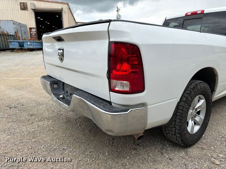 image for item FK3097 2017 RAM 1500 pickup truck