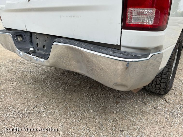 image for item FK3097 2017 RAM 1500 pickup truck