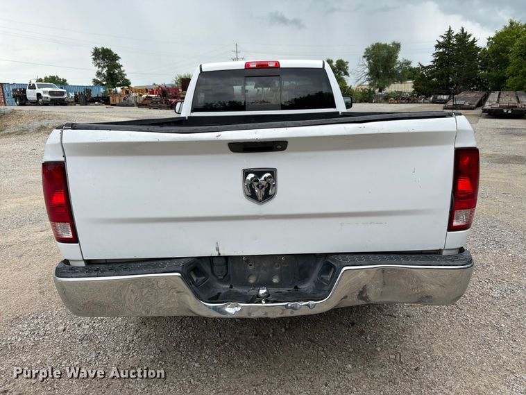 image for item FK3097 2017 RAM 1500 pickup truck