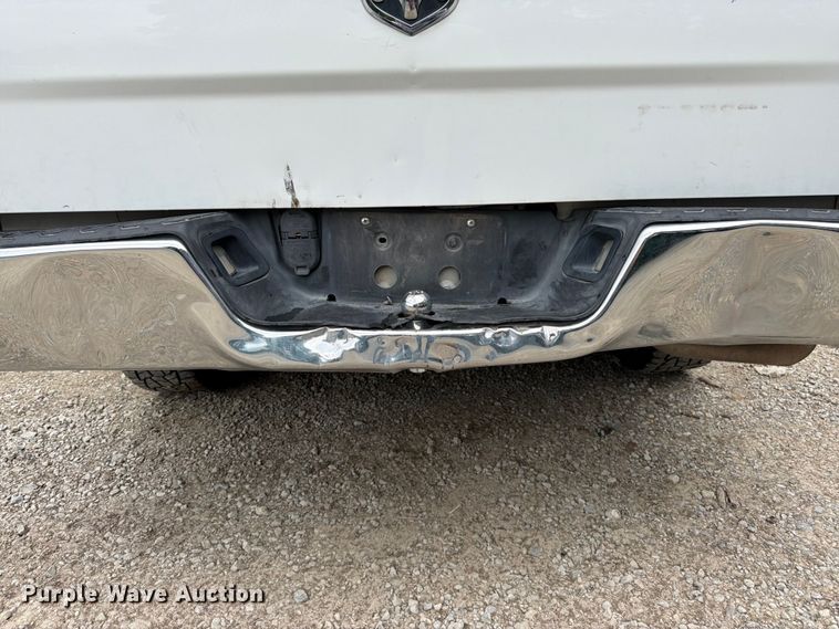 image for item FK3097 2017 RAM 1500 pickup truck
