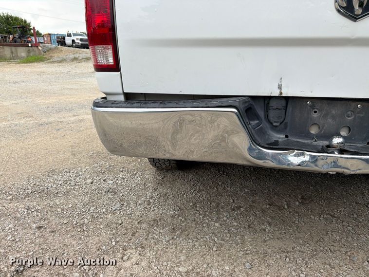 image for item FK3097 2017 RAM 1500 pickup truck