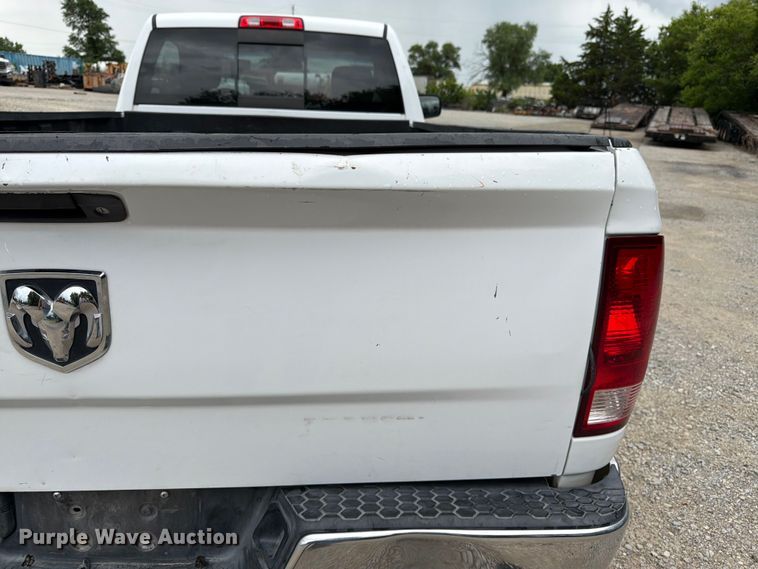 image for item FK3097 2017 RAM 1500 pickup truck