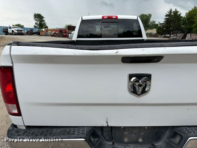 image for item FK3097 2017 RAM 1500 pickup truck