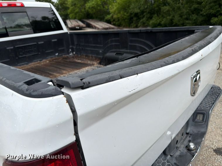image for item FK3097 2017 RAM 1500 pickup truck