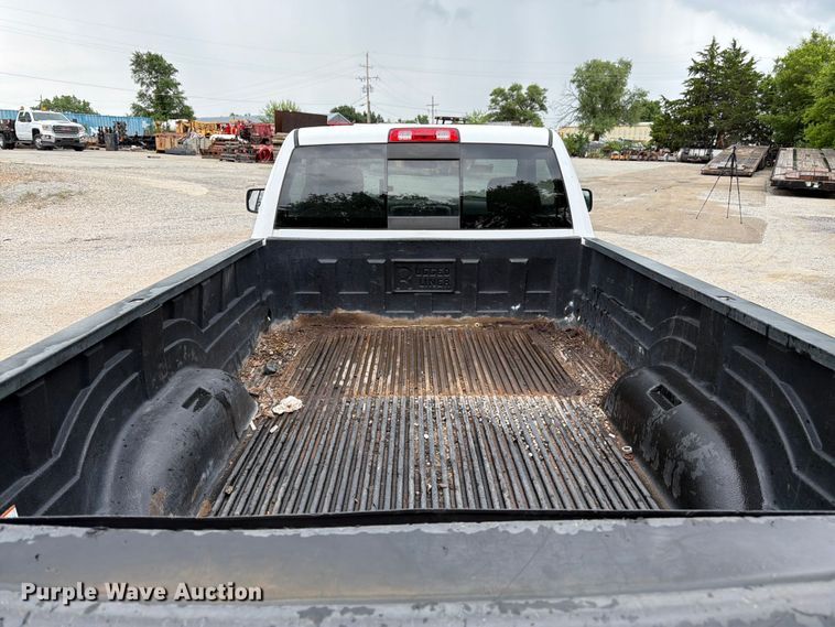 image for item FK3097 2017 RAM 1500 pickup truck