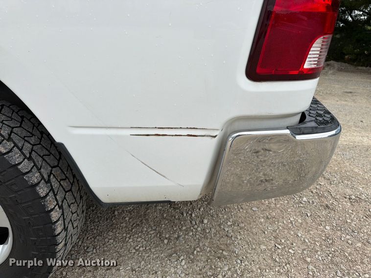 image for item FK3097 2017 RAM 1500 pickup truck