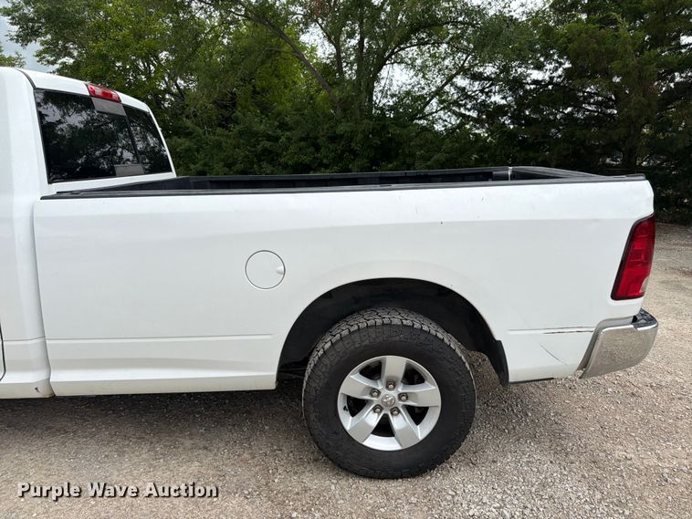 image for item FK3097 2017 RAM 1500 pickup truck