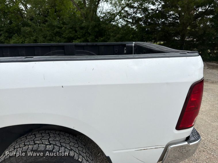image for item FK3097 2017 RAM 1500 pickup truck