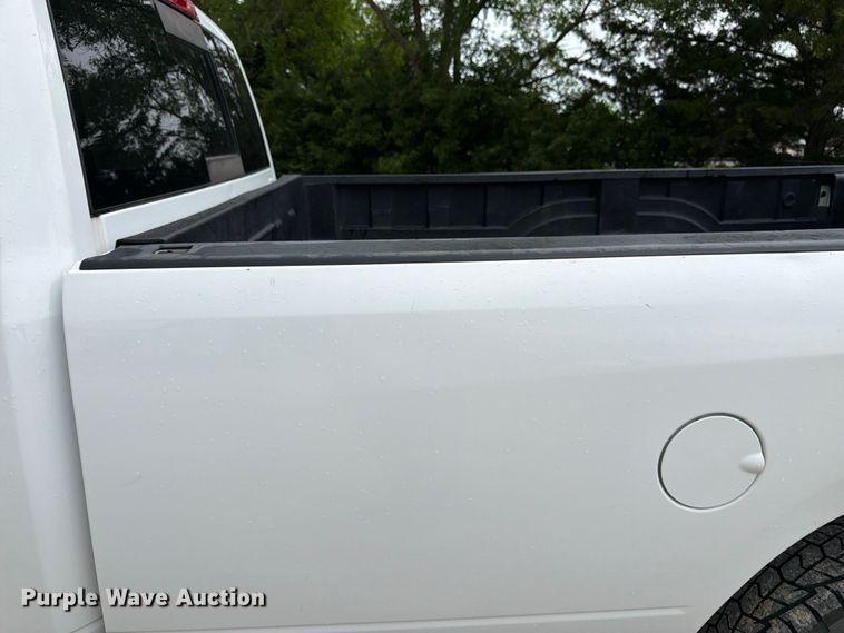 image for item FK3097 2017 RAM 1500 pickup truck