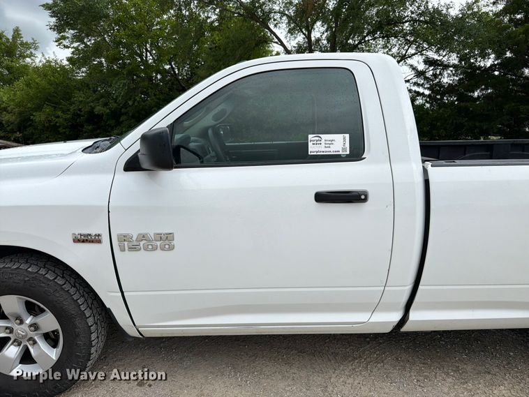 image for item FK3097 2017 RAM 1500 pickup truck