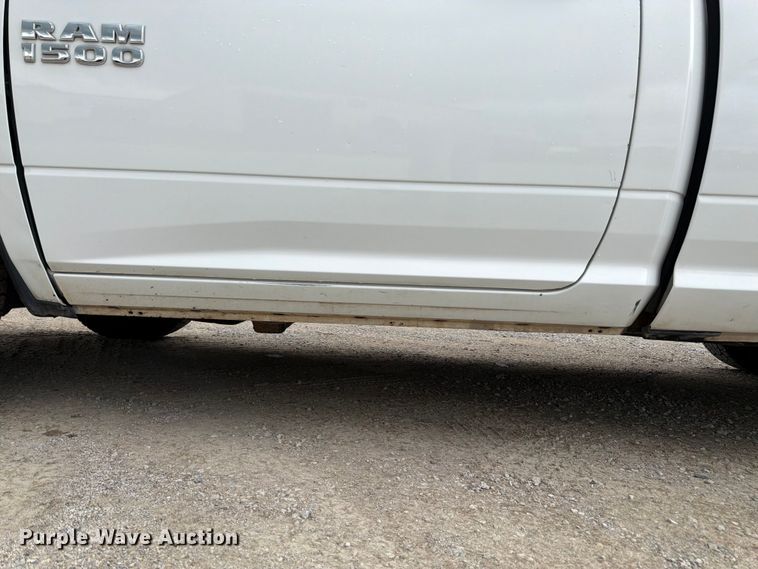 image for item FK3097 2017 RAM 1500 pickup truck