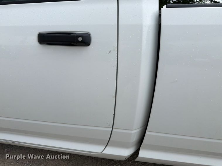 image for item FK3097 2017 RAM 1500 pickup truck
