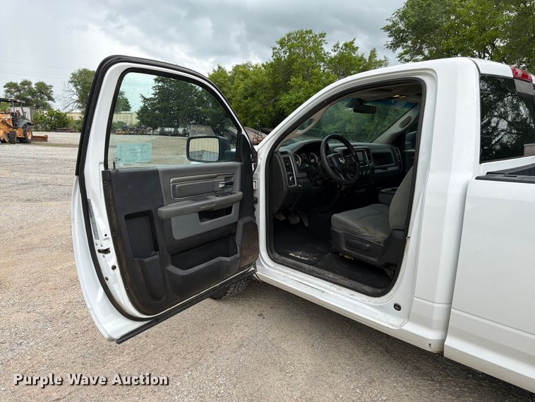 image for item FK3097 2017 RAM 1500 pickup truck